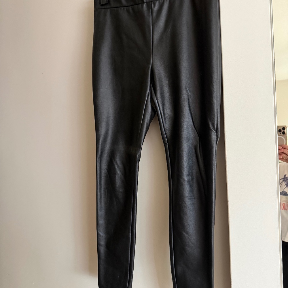Faux Leather Leggings